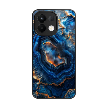 Sapphire Granite back phone cover | glass case for oppo k13 5g