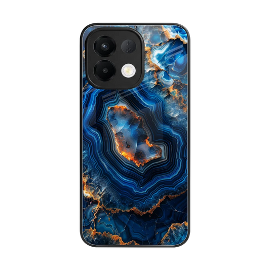 Sapphire Granite back phone cover | glass case for oppo k13 5g
