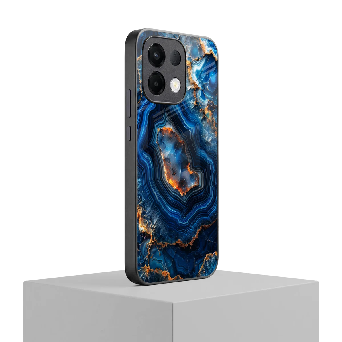 Sapphire Granite oppo k13 5g mobile cover | shockproof glass phone case