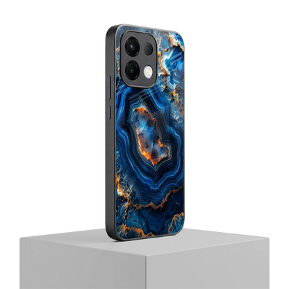 Sapphire Granite oppo k13 5g mobile cover | shockproof glass phone case