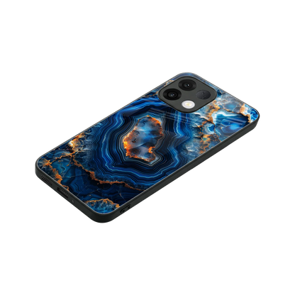 Sapphire Granite stylish phone case for oppo k13 5g | glossy glass and slim fit