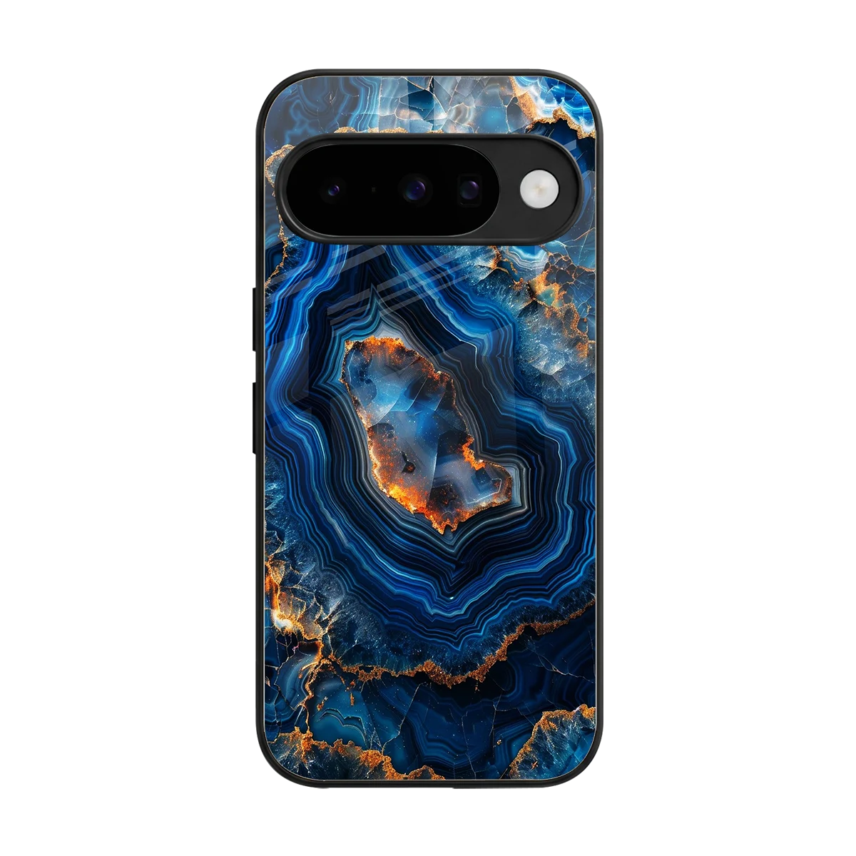 Sapphire Granite back phone cover | glass case for google pixel 10