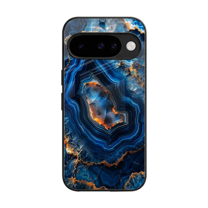 Sapphire Granite back phone cover | glass case for google pixel 10