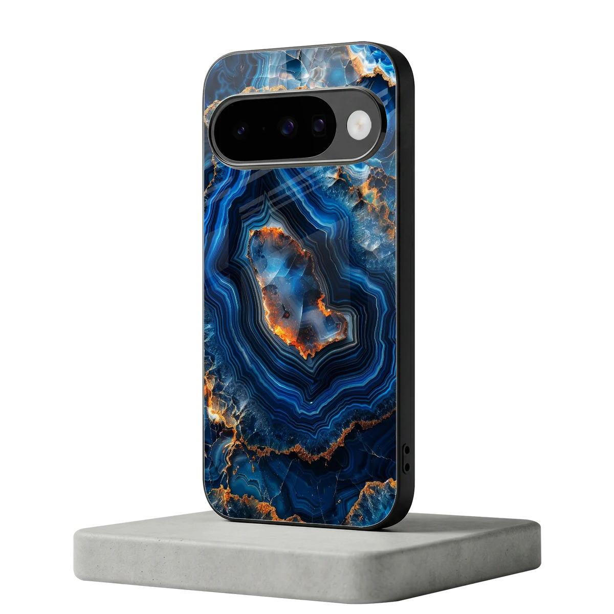 Sapphire Granite google pixel 10 mobile cover | shockproof glass phone case