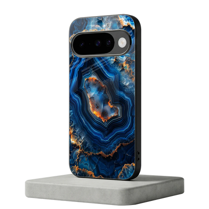 Sapphire Granite google pixel 10 mobile cover | shockproof glass phone case