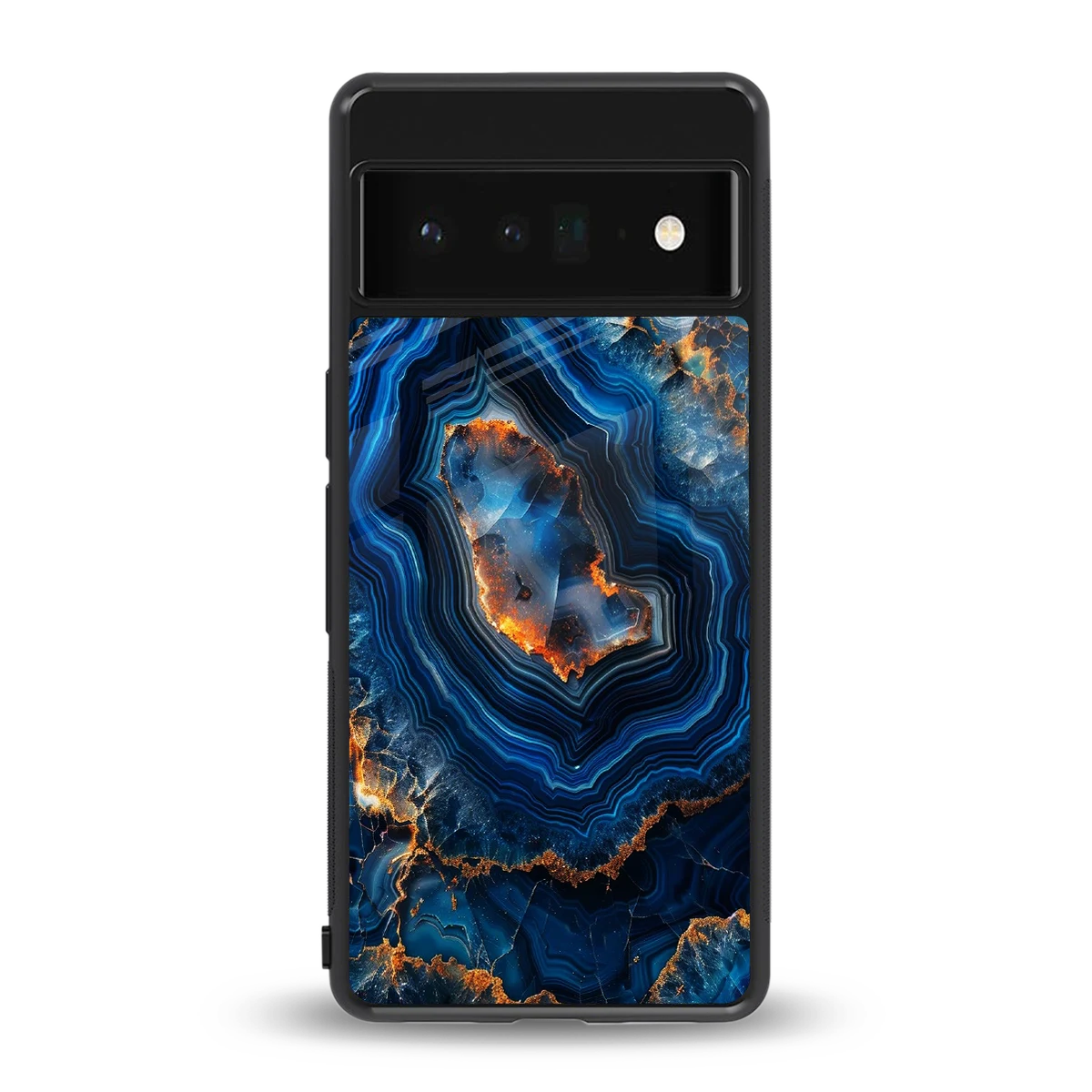 Sapphire Granite back phone cover | glass case for google pixel 6 pro