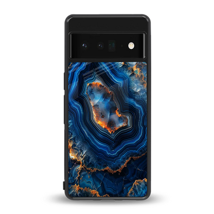 Sapphire Granite back phone cover | glass case for google pixel 6 pro