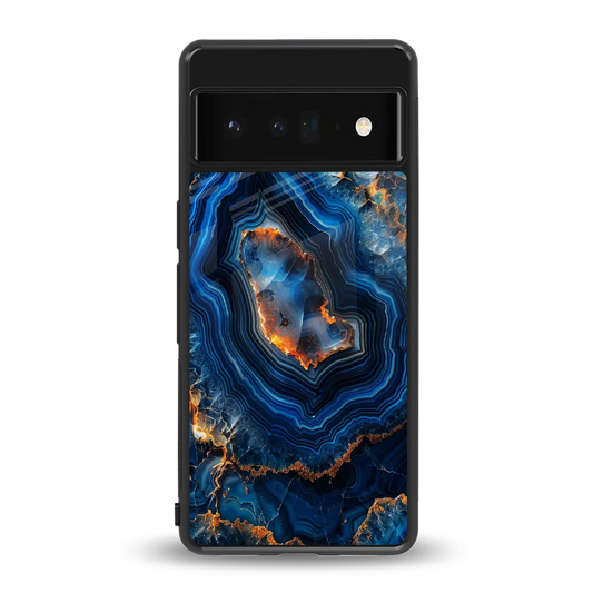 Sapphire Granite back phone cover | glass case for google pixel 6 pro