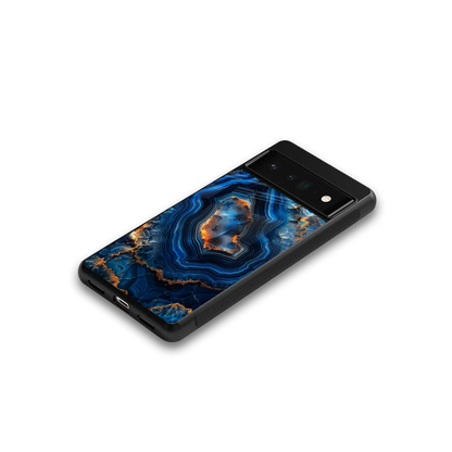 Sapphire Granite google pixel 6 pro mobile cover | shockproof glass phone case