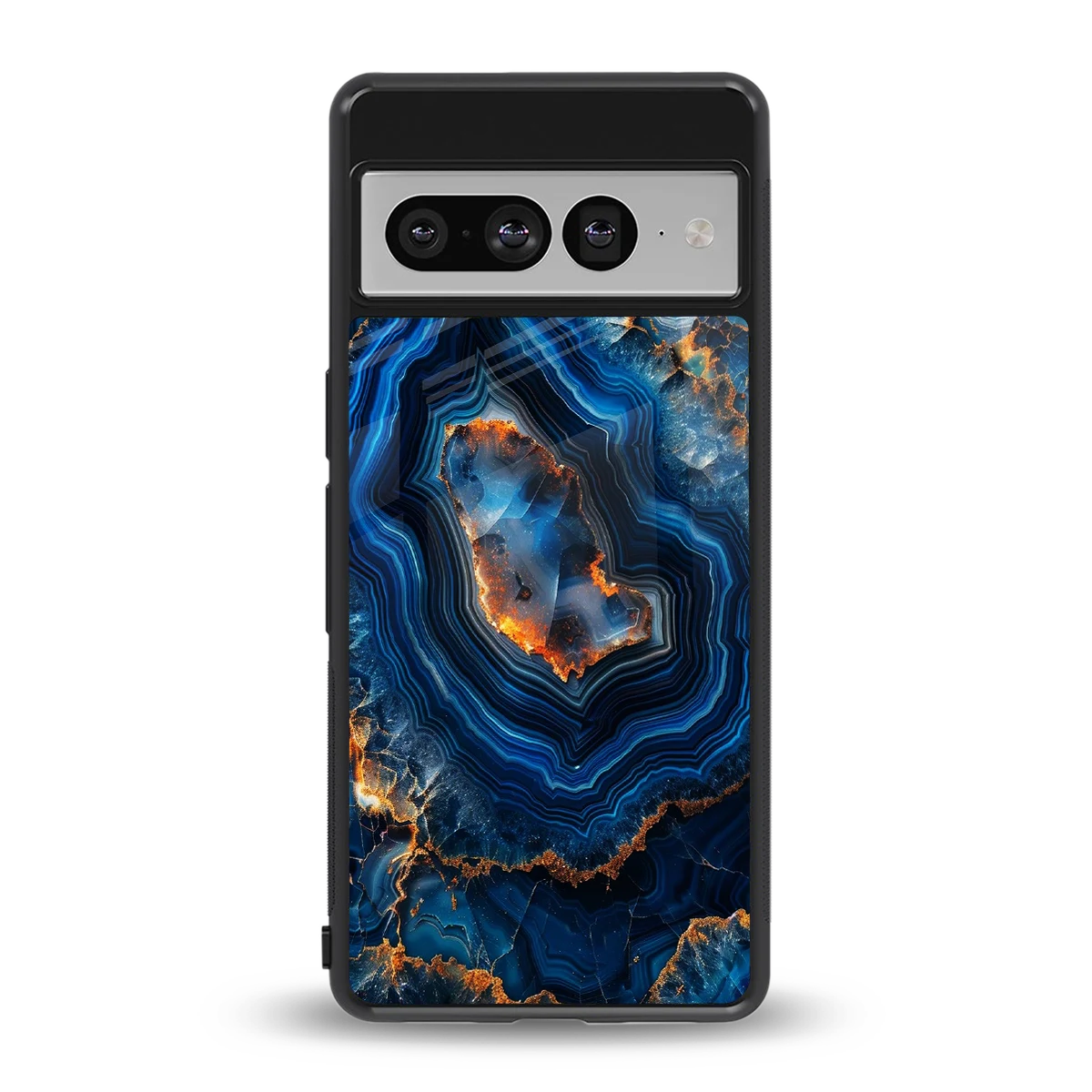 Sapphire Granite back phone cover | glass case for google pixel 7 pro