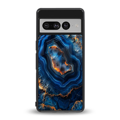 Sapphire Granite back phone cover | glass case for google pixel 7 pro