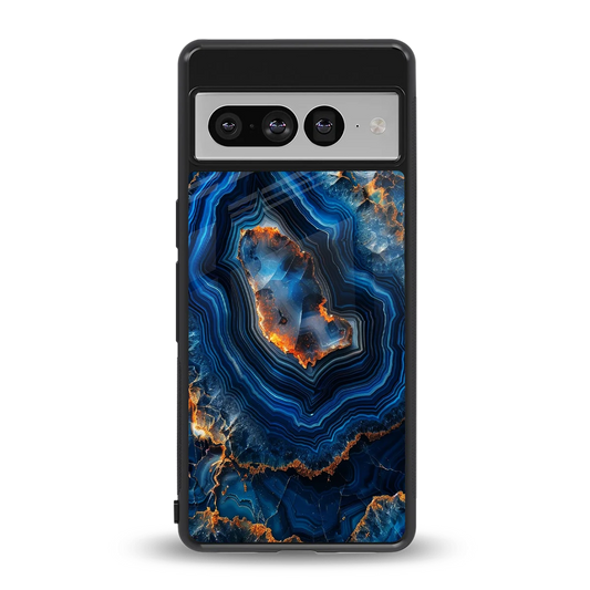Sapphire Granite back phone cover | glass case for google pixel 7 pro