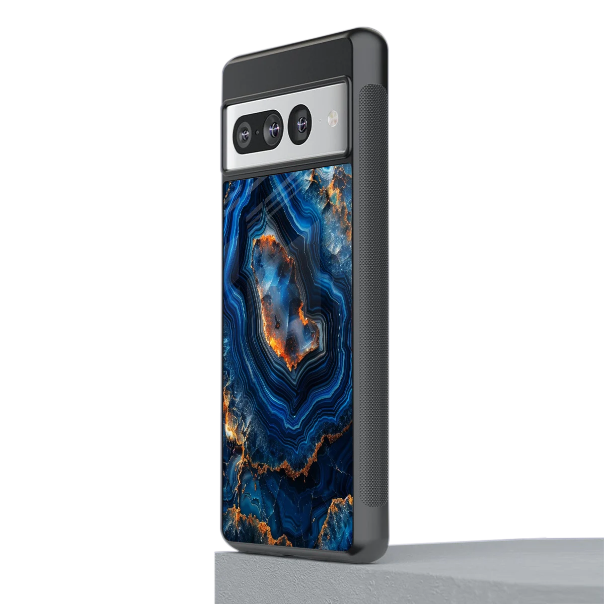 Sapphire Granite stylish phone case for google pixel 7 pro | glossy glass and slim fit