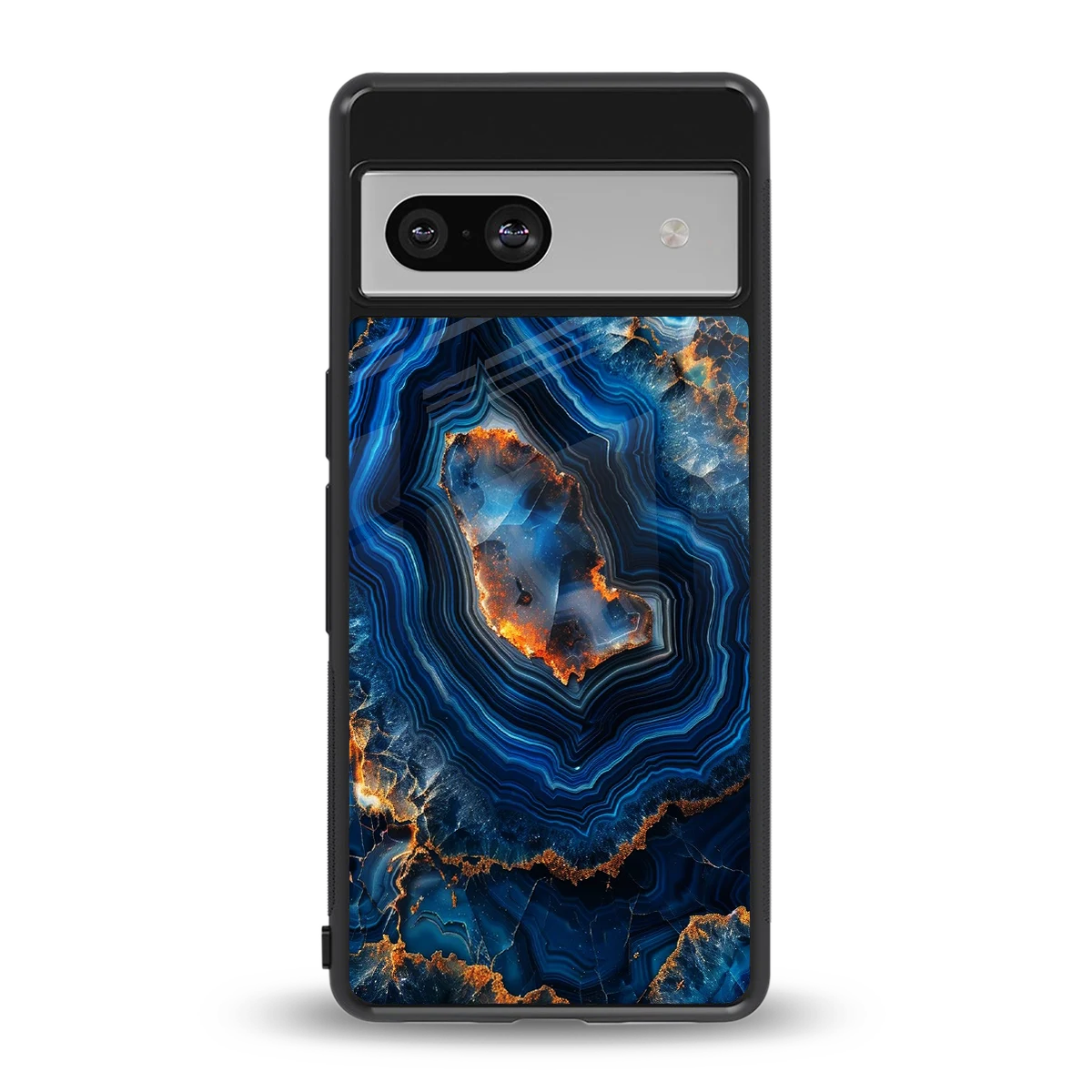 Sapphire Granite back phone cover | glass case for google pixel 7