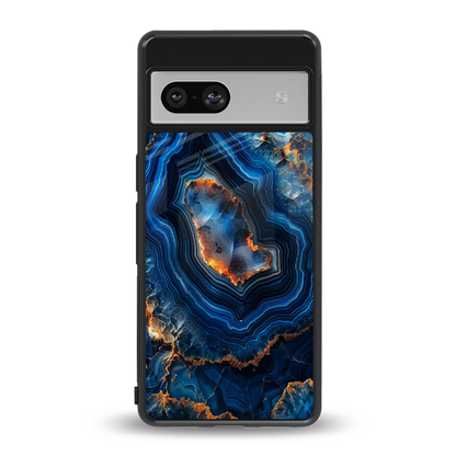 Sapphire Granite back phone cover | glass case for google pixel 7