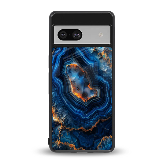 Sapphire Granite back phone cover | glass case for google pixel 7