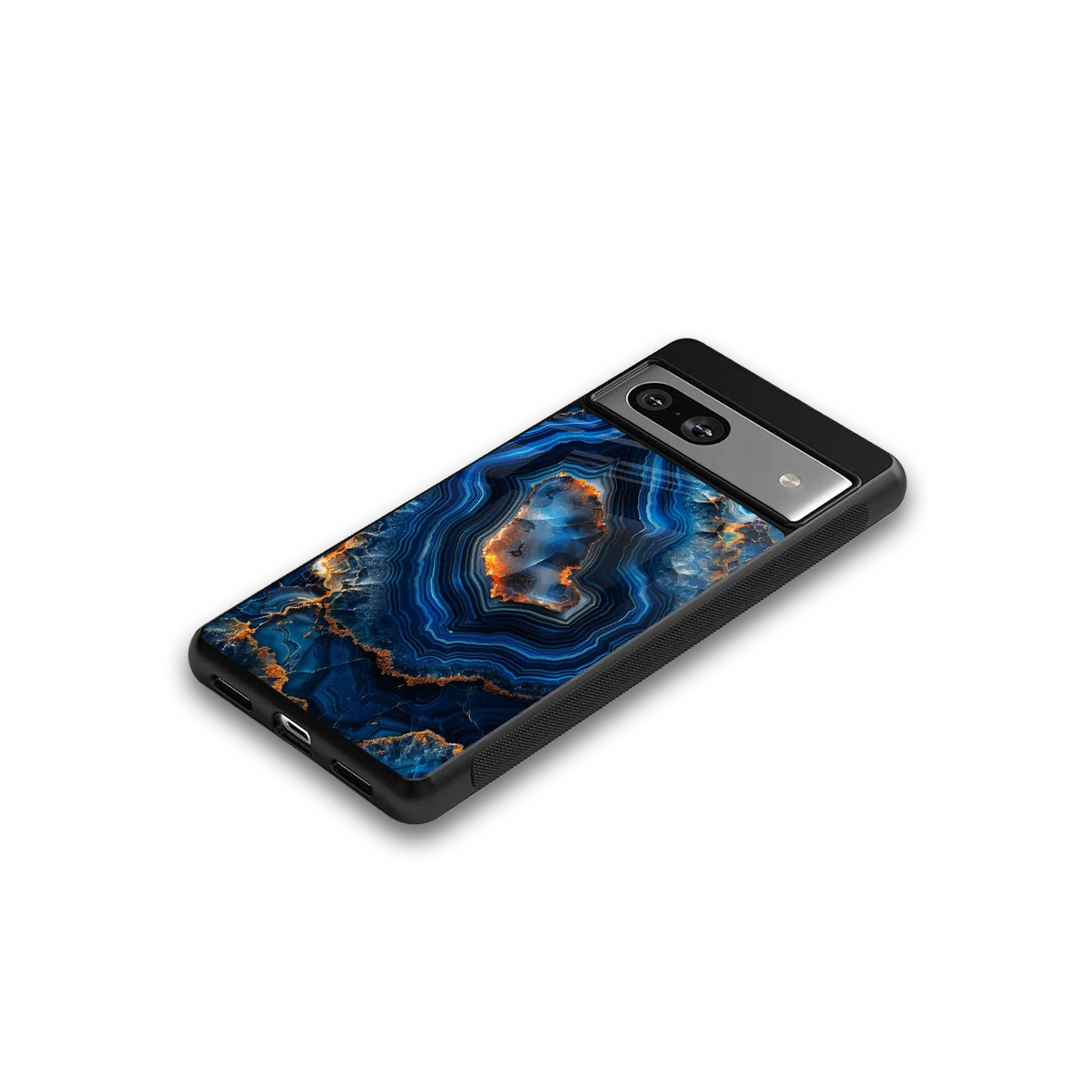 Sapphire Granite google pixel 7a mobile cover | shockproof glass phone case