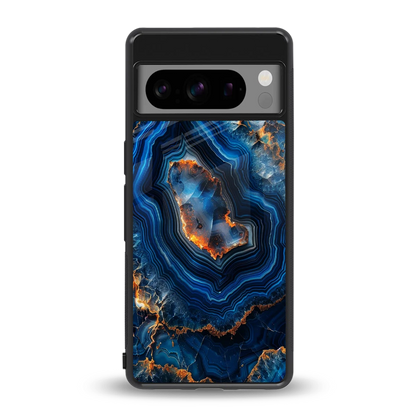 Sapphire Granite back phone cover | glass case for google pixel 8 pro