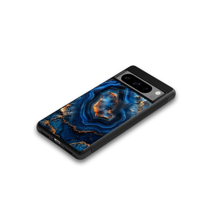 Sapphire Granite google pixel 8 pro mobile cover | shockproof glass phone case