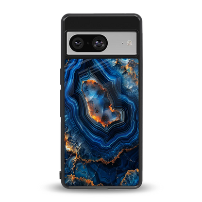 Sapphire Granite back phone cover | glass case for google pixel 8