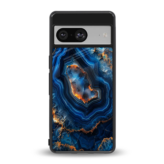 Sapphire Granite back phone cover | glass case for google pixel 8