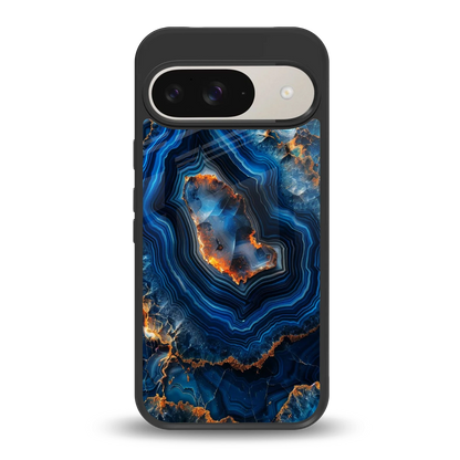 Sapphire Granite back phone cover | glass case for google pixel 9