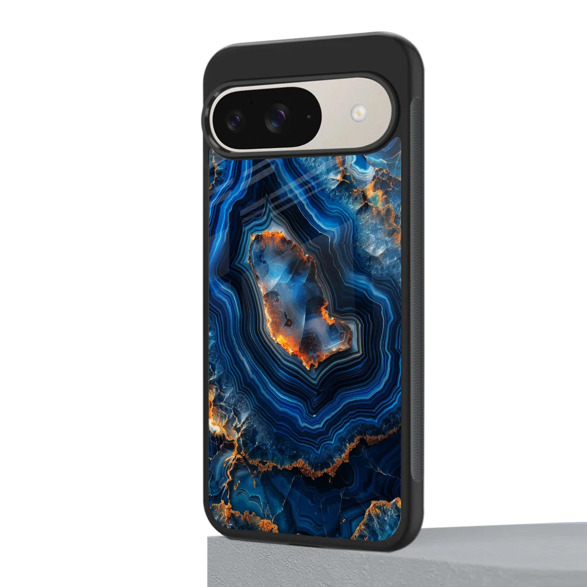 Sapphire Granite google pixel 9 mobile cover | shockproof glass phone case