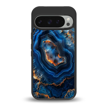 Sapphire Granite back phone cover | glass case for google pixel 9 pro xl