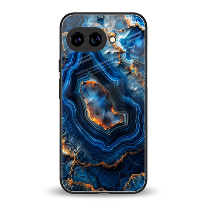 Sapphire Granite back phone cover | glass case for google pixel 10a
