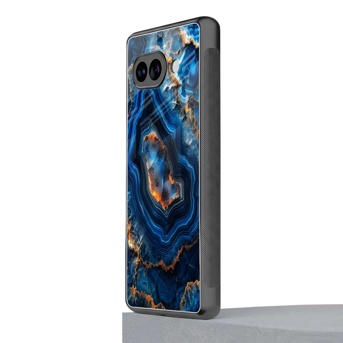Sapphire Granite google pixel 10a mobile cover | shockproof glass phone case