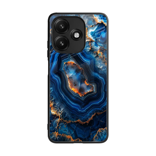 Sapphire Granite back phone cover | glass case for redmi 12 5g