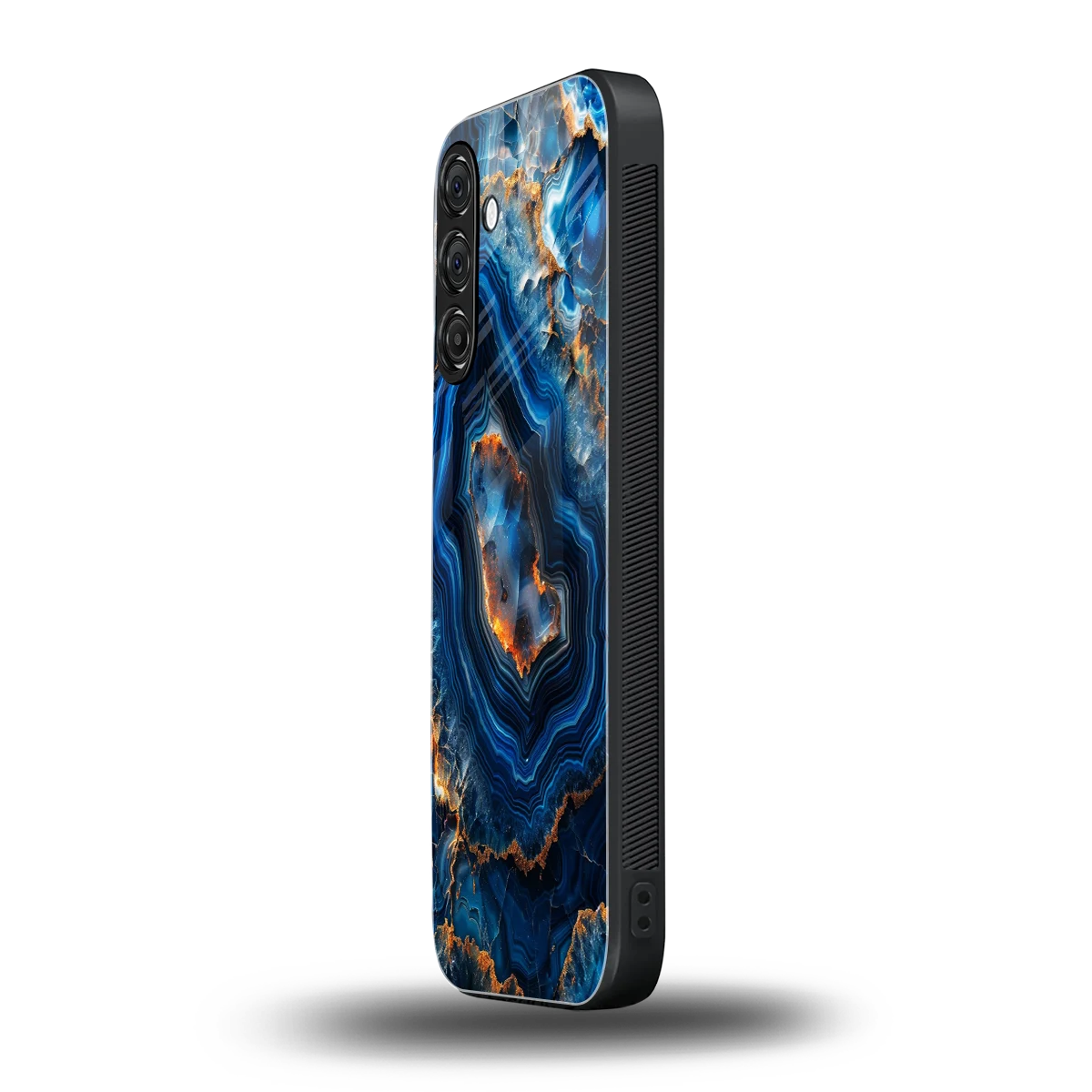 Sapphire Granite samsung galaxy a55 5g mobile cover | shockproof glass phone case