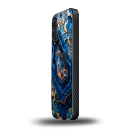 Sapphire Granite samsung galaxy a37 5g mobile cover | shockproof glass phone case