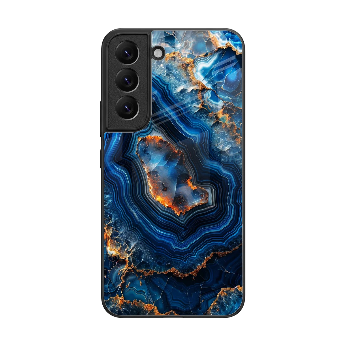 Sapphire Granite back phone cover | glass case for samsung galaxy s22
