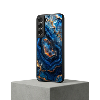 Sapphire Granite samsung galaxy s22 mobile cover | shockproof glass phone case