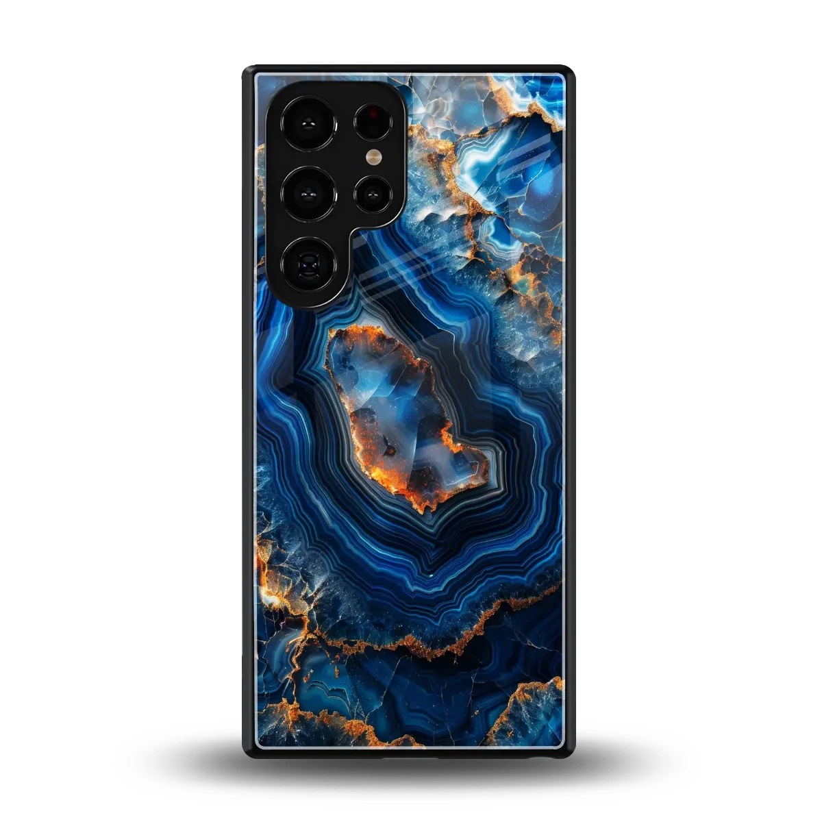 Sapphire Granite back phone cover | glass case for samsung galaxy s25 ultra