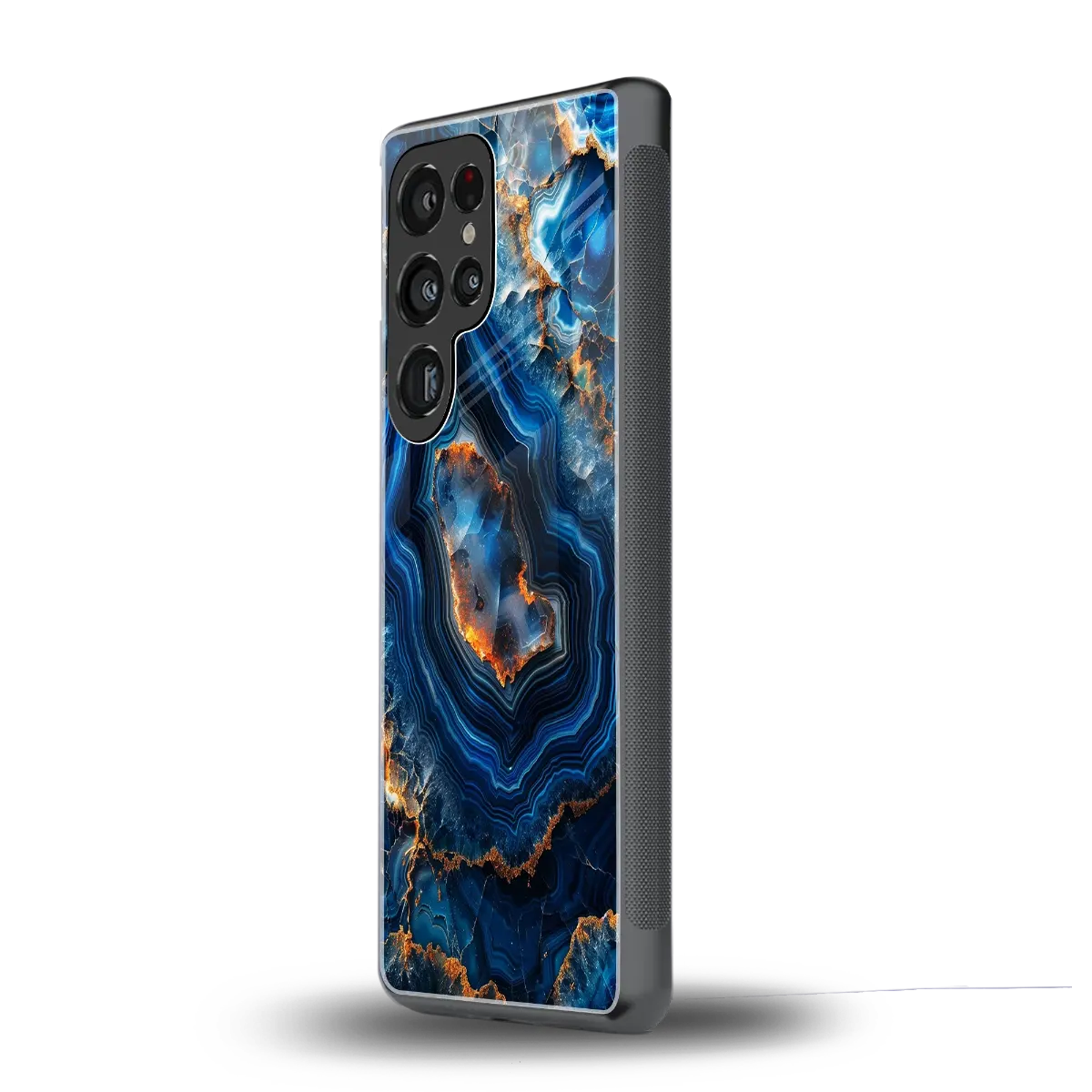 Sapphire Granite samsung galaxy s25 ultra mobile cover | shockproof glass phone case