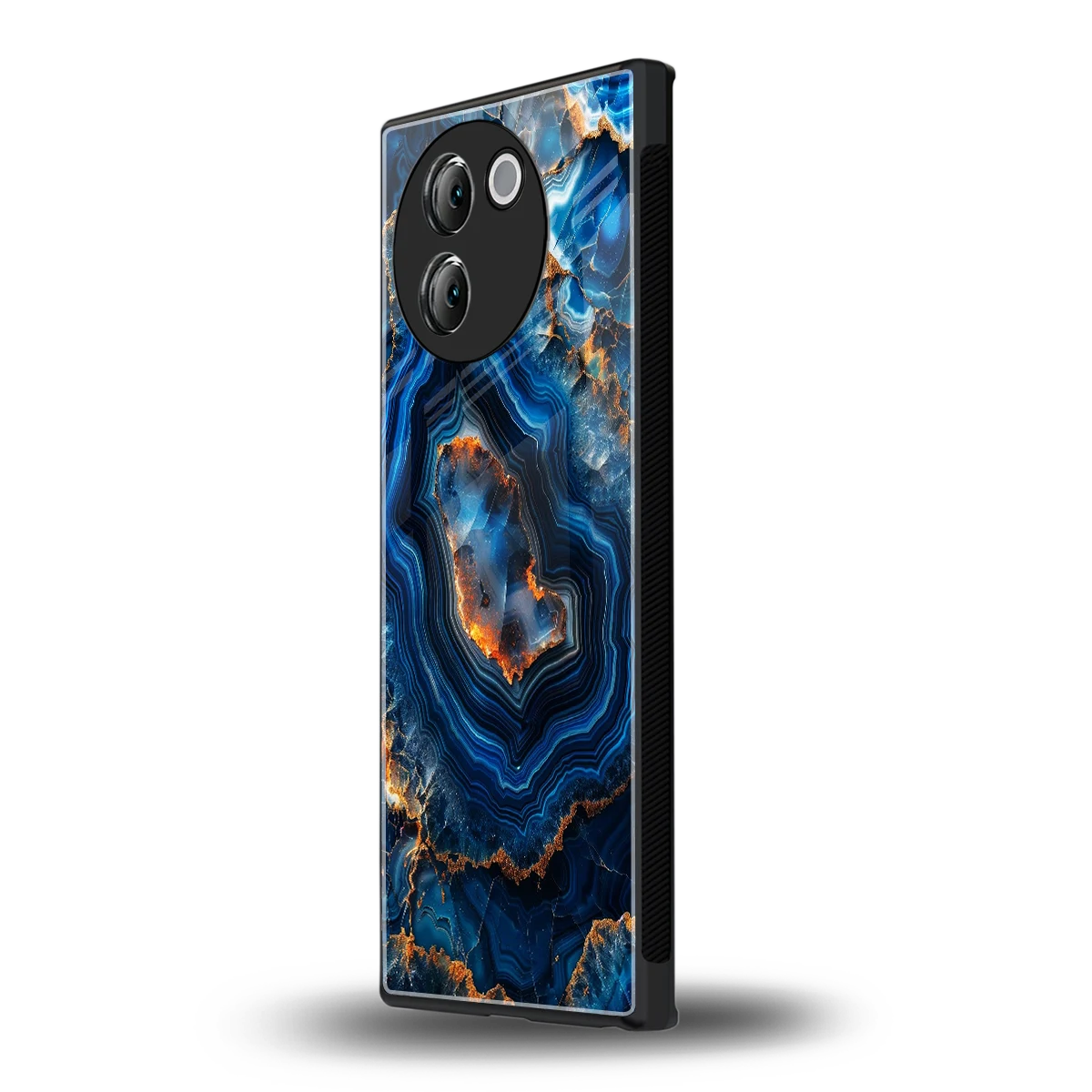 Sapphire Granite vivo v30e mobile cover | shockproof glass phone case