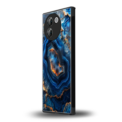 Sapphire Granite vivo v30e mobile cover | shockproof glass phone case