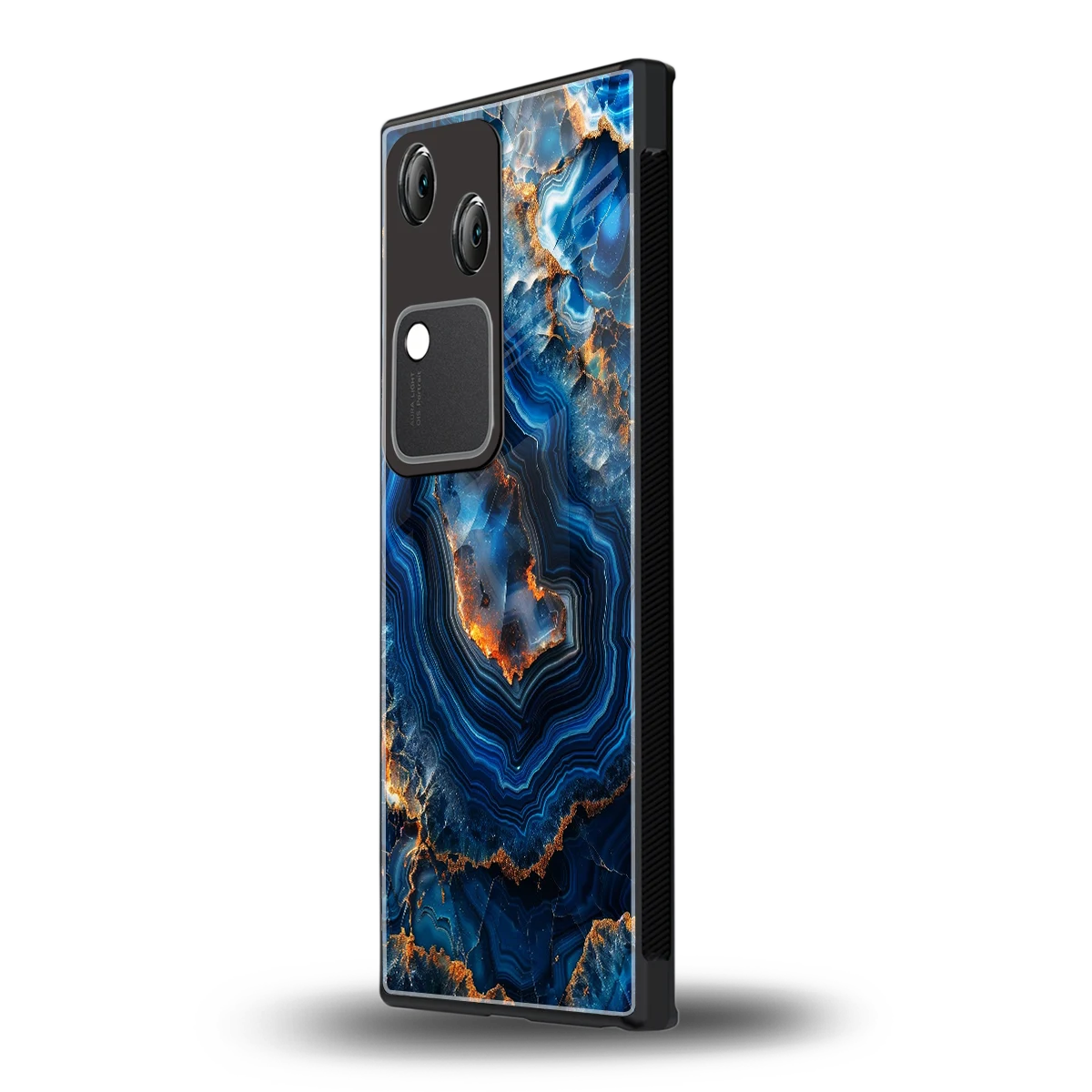 Sapphire Granite vivo v30 mobile cover | shockproof glass phone case