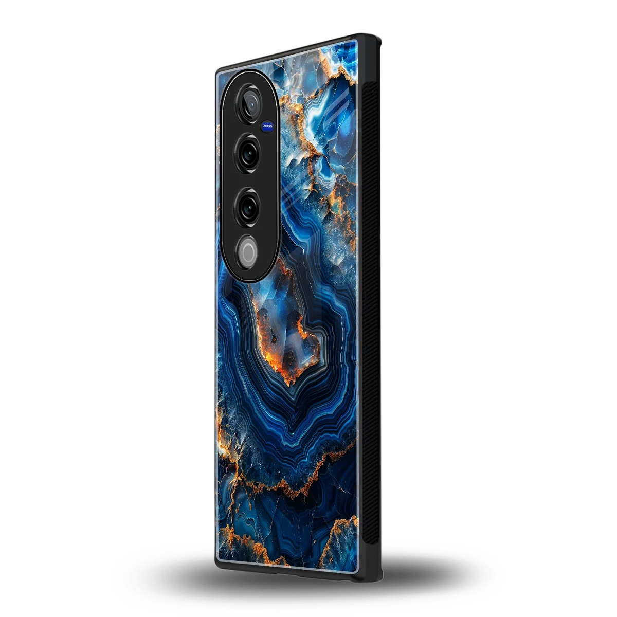 Sapphire Granite vivo v40 pro mobile cover | shockproof glass phone case