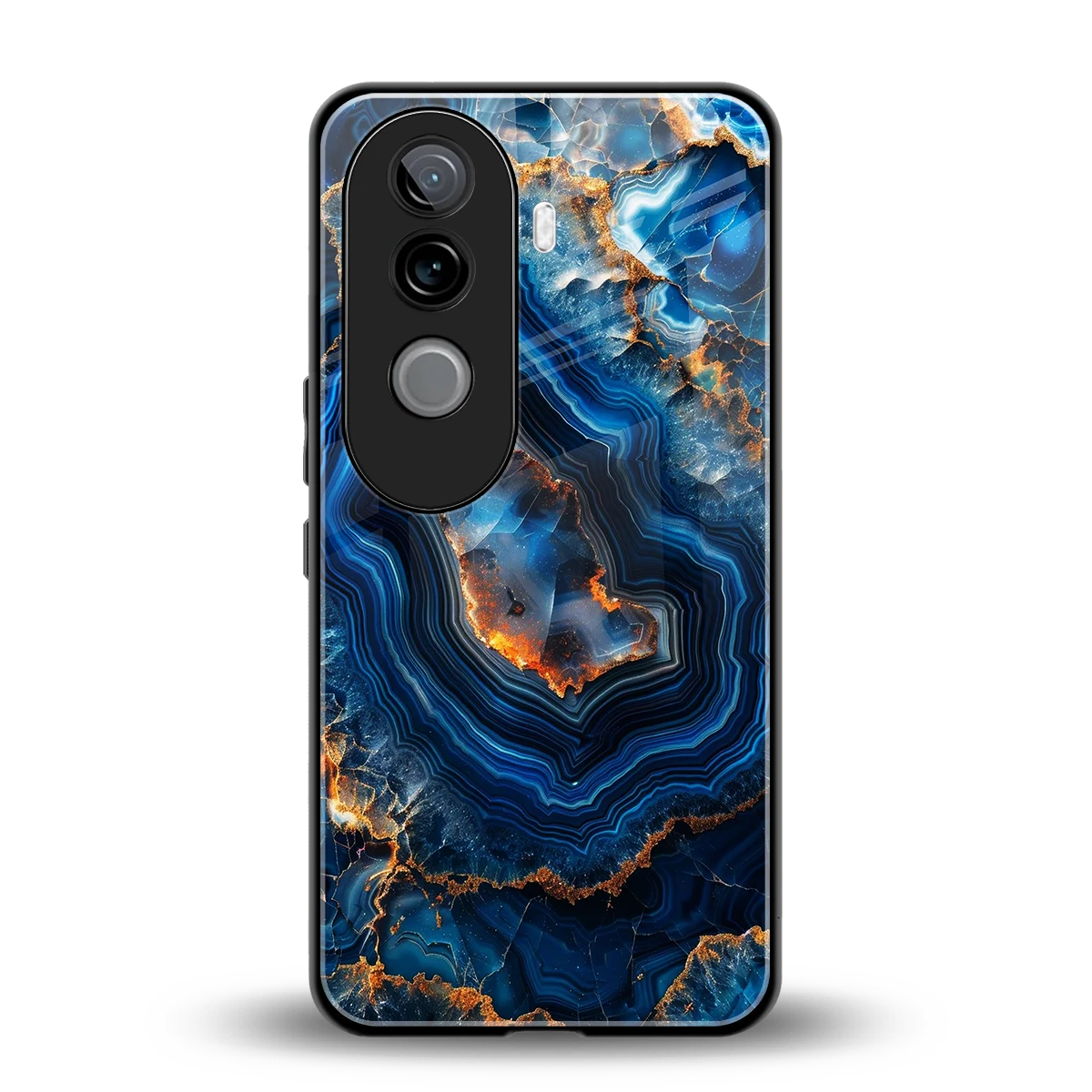 Sapphire Granite back phone cover | glass case for vivo v40e