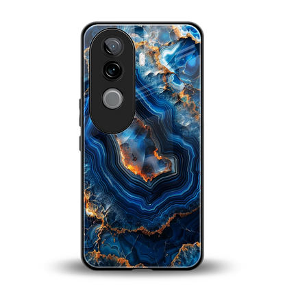 Sapphire Granite back phone cover | glass case for vivo v40e