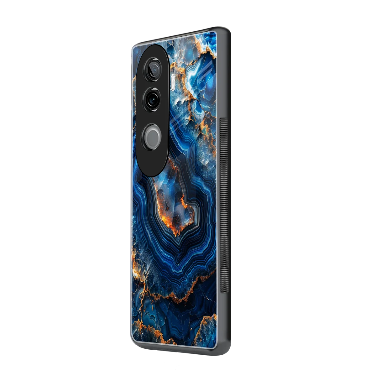 Sapphire Granite vivo v40e mobile cover | shockproof glass phone case