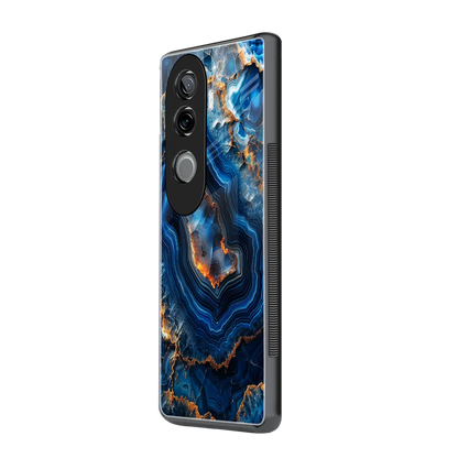 Sapphire Granite vivo v40e mobile cover | shockproof glass phone case