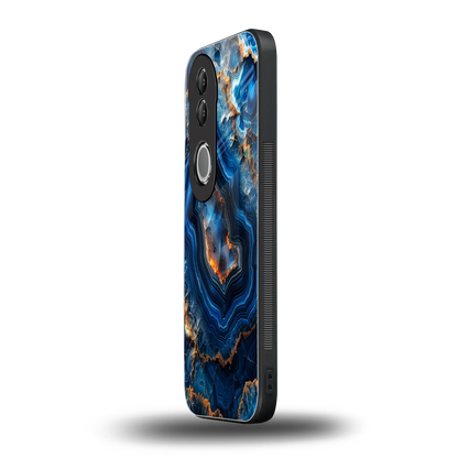 Sapphire Granite vivo v50 mobile cover | shockproof glass phone case