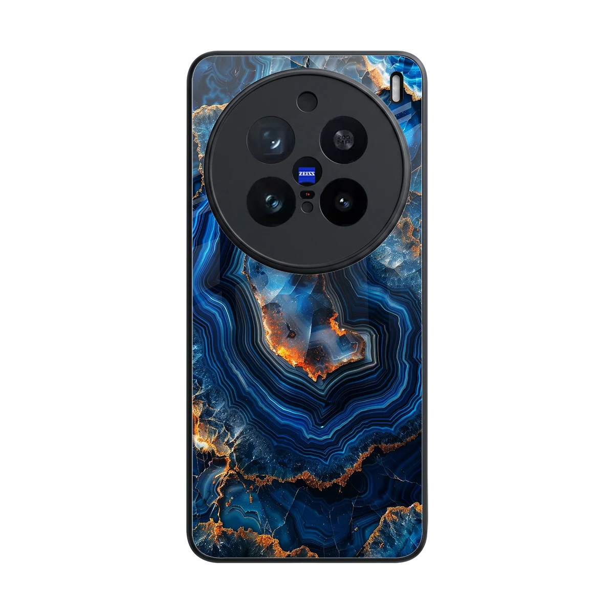 Sapphire Granite back phone cover | glass case for vivo x200 pro
