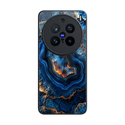 Sapphire Granite back phone cover | glass case for vivo x200 pro