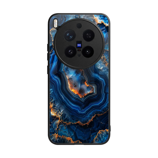 Sapphire Granite back phone cover | glass case for vivo x300 pro
