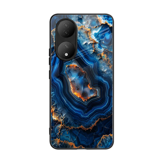 Sapphire Granite back phone cover | glass case for Vivo-y100